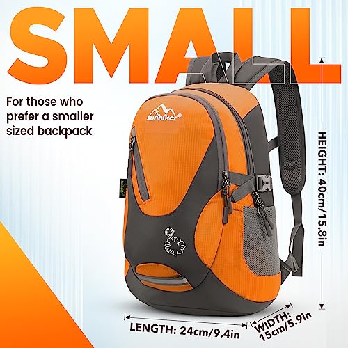 Sunhiker M0714 Small Cycling Hiking Backpack Water Resistant Travel Backpack Lightweight Daypack M0714 (20-25L) thumb #1