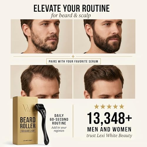 Derma Roller for Beard & Scalp