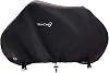 RnCop Bike Cover for 1 or 2 Bikes, Waterproof Fade Resistant Oxford Fabric, Anti UV Dust Rain Cover for Mountain Road Bike Indoor Outdoor Storage（NOT FOR BICYCLE TRANSPORT）