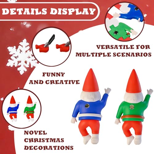 Pegatinas navideñas para nevera que llenan de ilusión tu hogar en fiestas 4