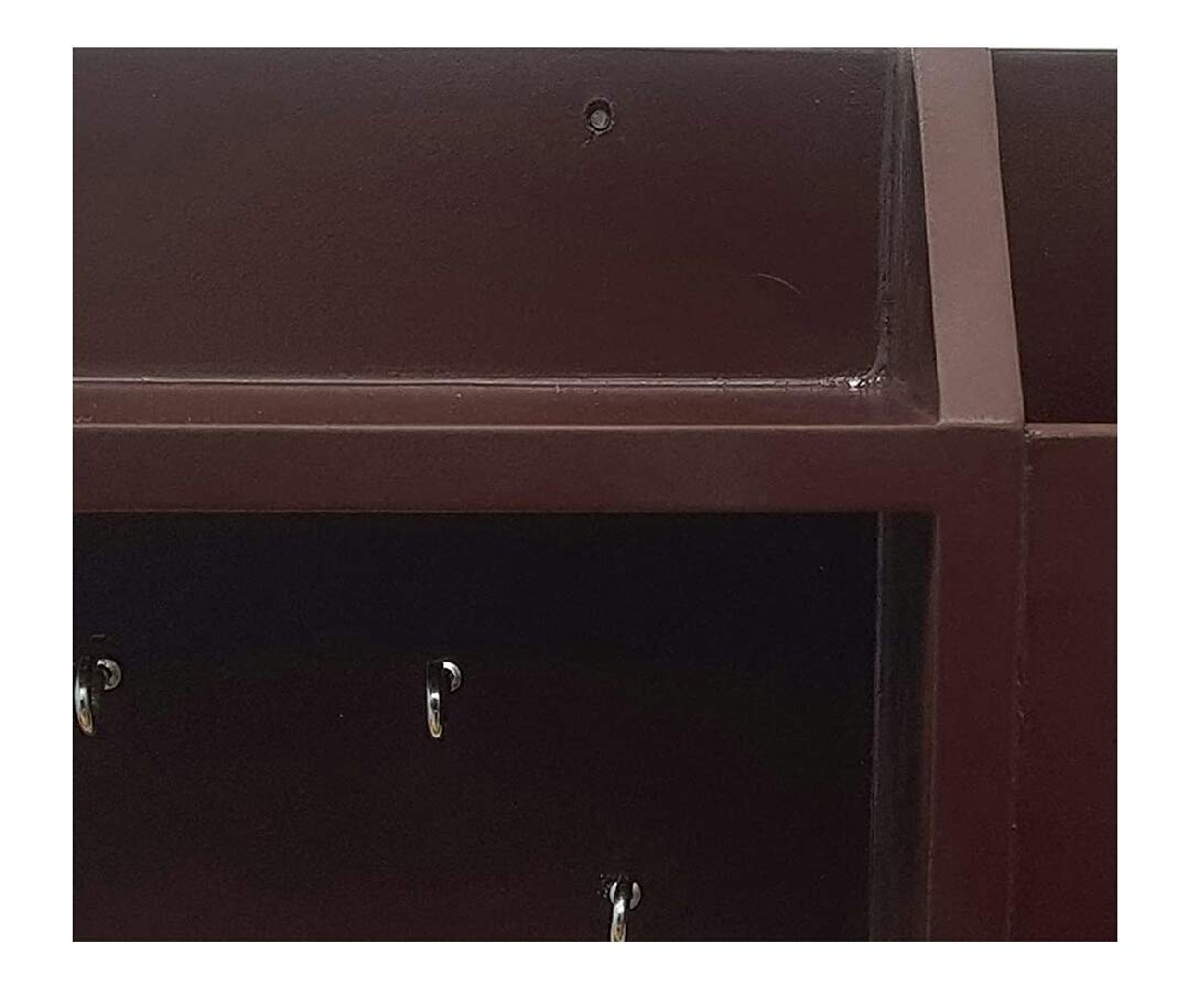 UNIQUE HUB Key Holders for Wall Decor Wooden Hanger/ Stylish Hook Stand/ Key Organizer for Home Decor /Office Décor