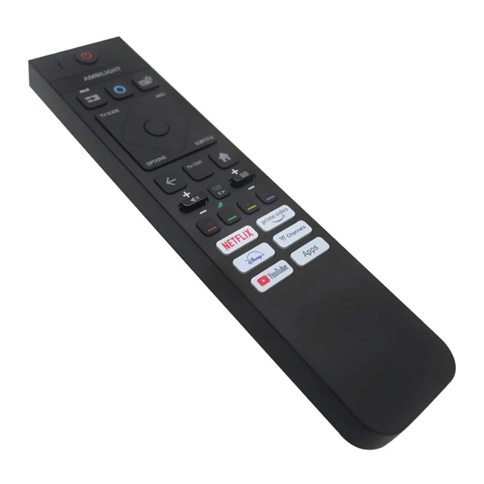 Control Remoto por Voz 398GM10BEPHNE000SY, Compatible con Philips, Compatible con Ambilight 55PUS8009/05 55PUS8009/12 OLED TV(Voice Edition)