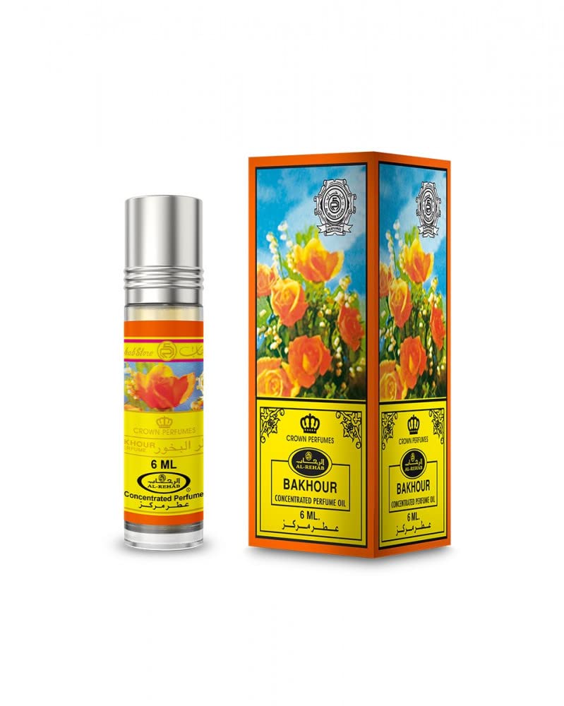 Bakhoor Parfüm Öl - 6 x 6ml by Al Rehab