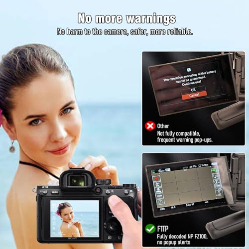 Alimentation continue USB C pour Sony Alpha A7 III et FX3