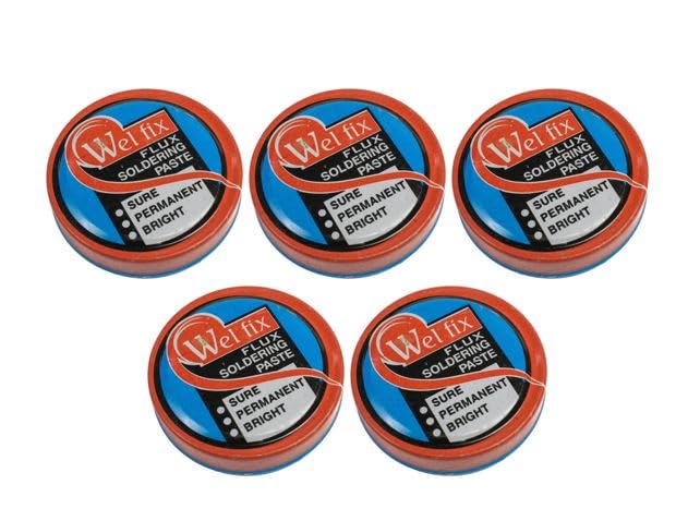 SP Electron 15g Welfix Soldering Paste Flux for Soldering Work (Pack of 5) Multi (B0D5SJHJ6Q) Amazon Price History, Amazon Price Tracker