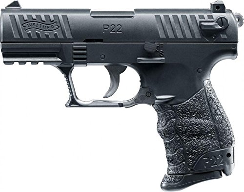 Softair Walther WA25891 P22Q mit Metall-Schlitten und 0,5 Joule