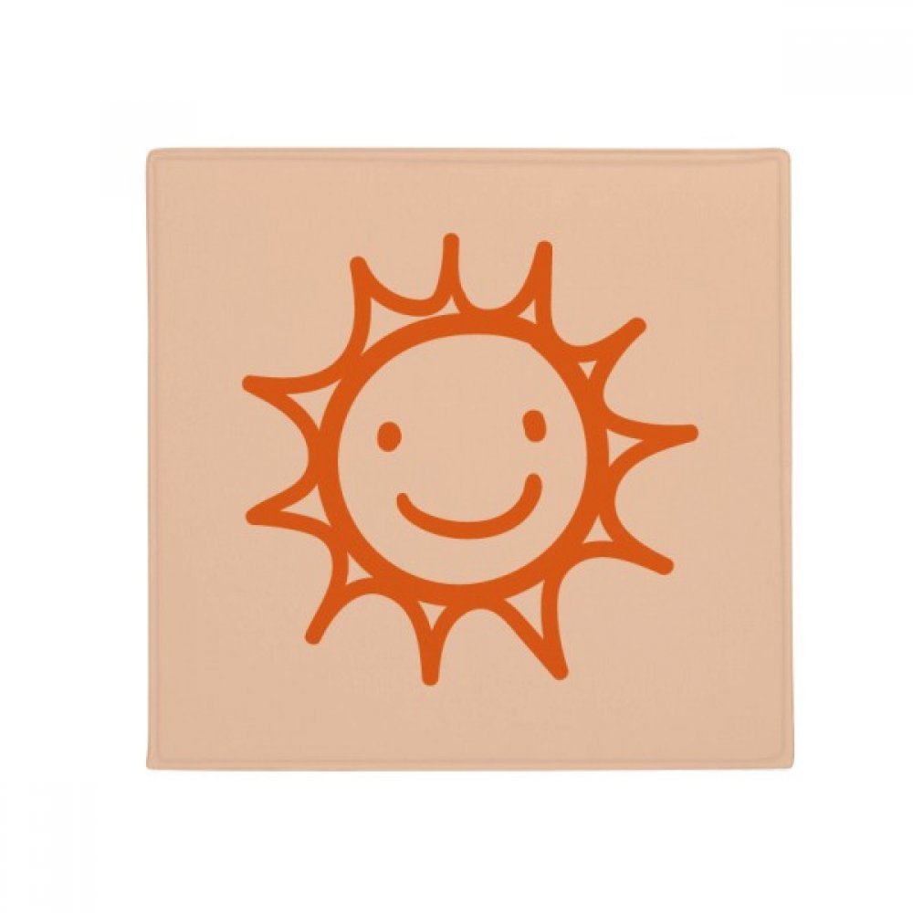 Tapis de sol antidérapant évite les glissades cuisine entrée motif soleil