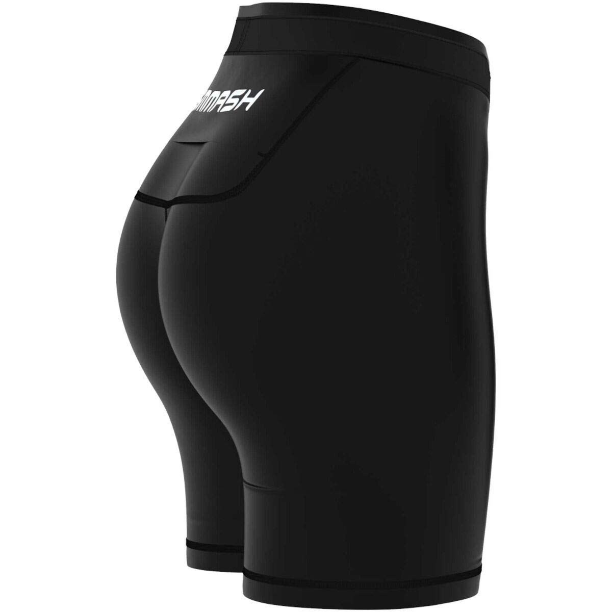 SMMASH Short de Compression pour Femme, Legging Ocr Ultra Light, Cuissard Sportif, Gym, Outdoor, Pantalons d'entraînement légers et Respirant