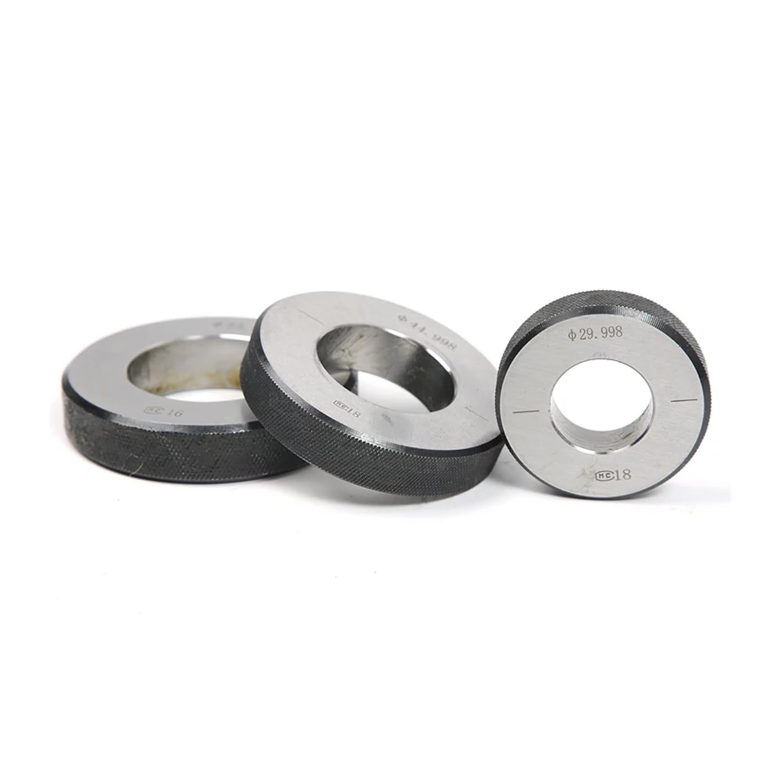 Jauge à bague filetée, jauge double ligne métrique 1-64 mm(62mm)