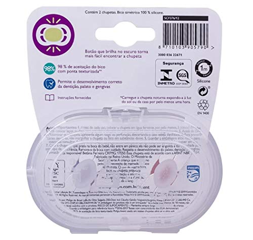 Philips Avent Chupeta, Rosa/Lilás