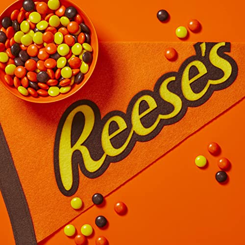 Reese's Pieces Candy, Peanut Butter Candy In A Crunchy Shell, 4.0 Ounce Box (Pack Of 12) #TOP5