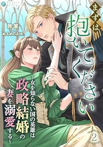 まずは抱いてください～女を知らない国の英雄は政略結婚の妻を溺愛する～（２） (アマゾナイトノベルズ)