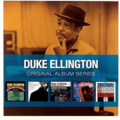 Original Album Series: Will Big Bands Ever Come Back ? / Duke Ellington's Jazz Violin Session / Mary Poppins / Ellington '65 / Ellington '66