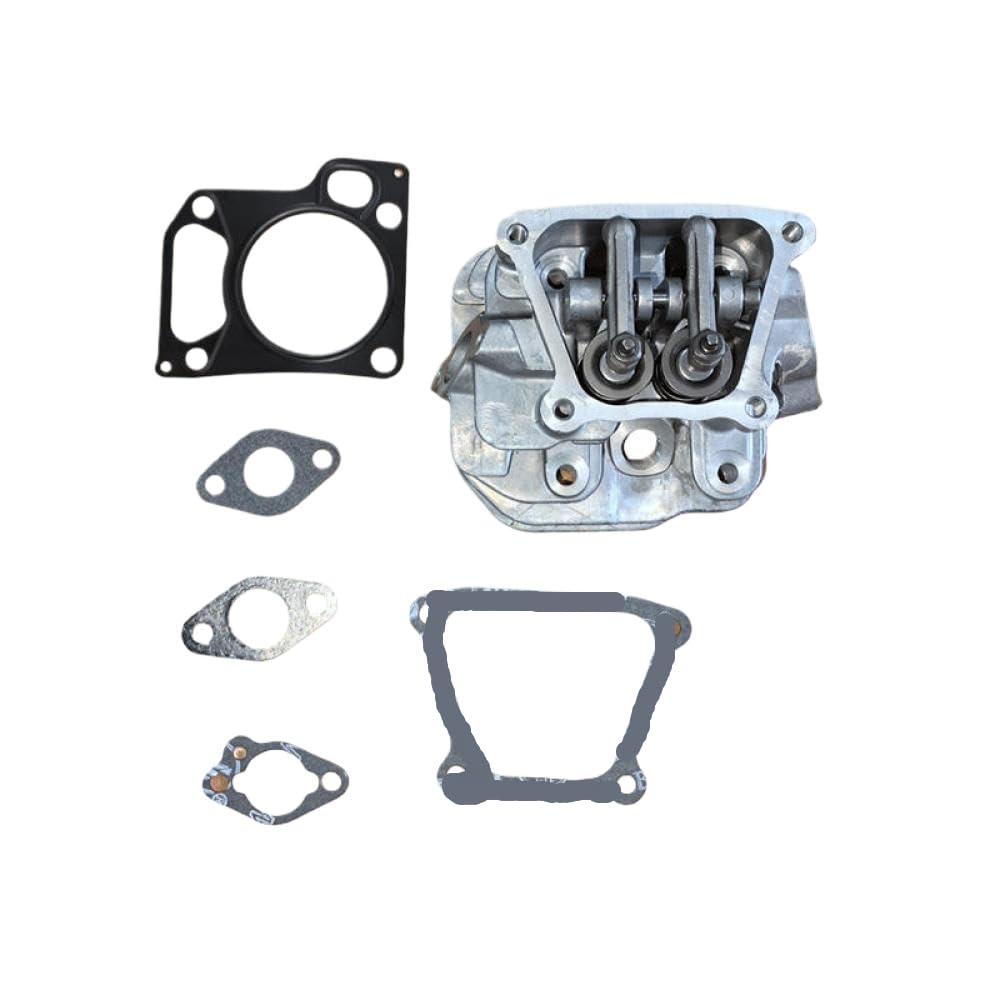Conjunto completo de culata con juntas 148F 79CC Compatible con generador portátil silencioso de 2KW
