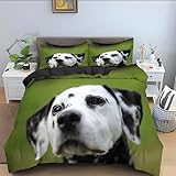 【Design à la Mode】 Cet linge de lit décorative rend votre chambre à coucher élégante, luxueuse, chic et vibrante et s'harmonise parfaitement avec n'importe quelle décoration intérieure. Cette literie moderne imprimée en 3D est parfaite pour les chambres, les chambres d'amis et les dortoirs