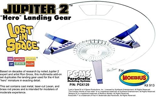 Paragrafix Lost in Space - Jupiter 2 Hero Landing Gear - 1:35 Scale - PGX120