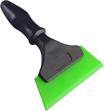 1 Piece Rubber Squeegee for Car Windows, Compatible with Mazda EZ-6 Atenza, 3-Green