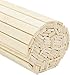 Produktbild Belle Vous Bambus 100er Pack Holzstäbchen zum Basteln aus Naturholz - 40cm Bastelholz Holzstäbe Set - 100x Holzstab aus Bambus - 40cm lange Holz Leisten Holzstäbe zum Basteln