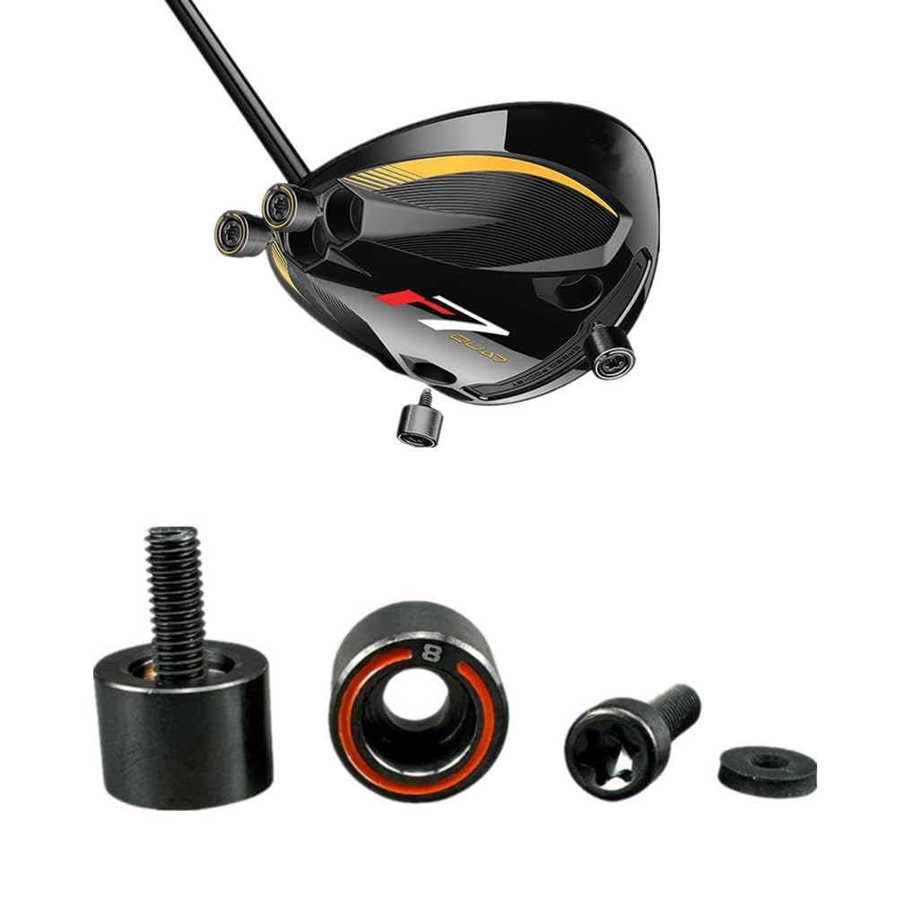 Compatible with Taylormade R7 Quad Mini Driver Golf Club Head Weights 2/4/6/8/10g Choose (1pcs 10g)