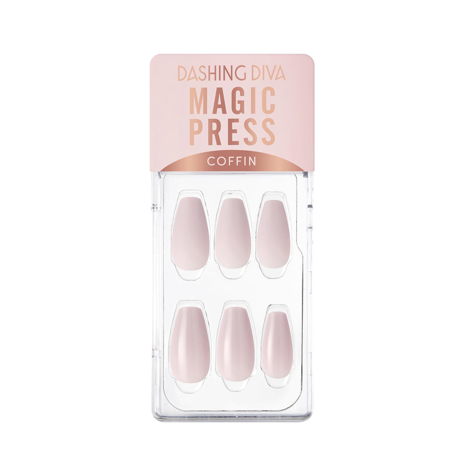 Dashing Diva MAGIC PRESS Light Taupe