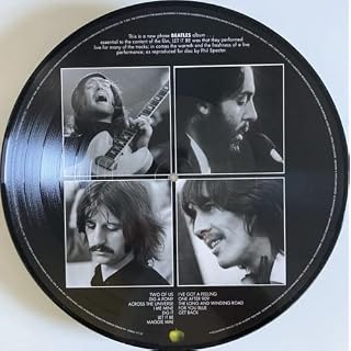 Let It Be - Les Beatles, Paul McCartney, John Lennon, RIngo Starr, George Harrison Let It Be – Image 2