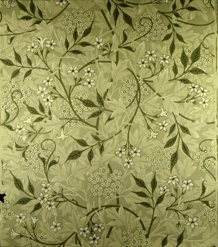 Lienzo William Morris Gelsomino cuadro decorativo 60x90cm para regalo de boda o cumpleanos
