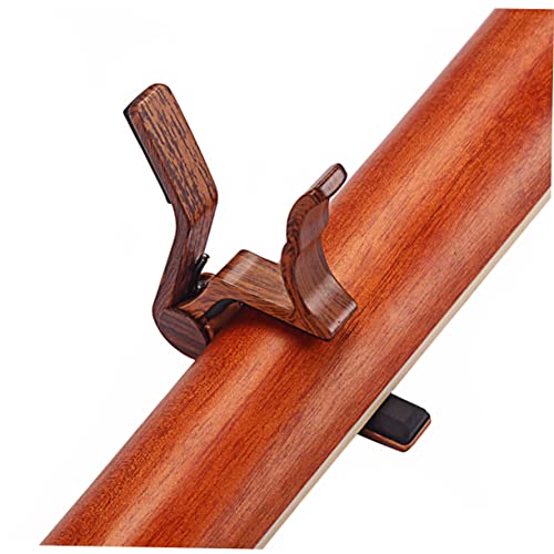 Mikinona Baixo Capo Violão Capo Violinos Bandolim Capo Guitarra Braçadeira Ukelele Capo Guitarra Fol