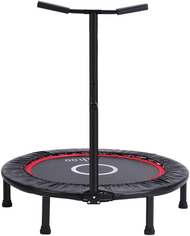 trampolino elastico per adulti con bar