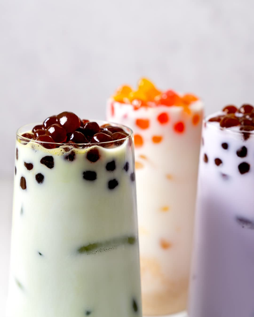 J WAY BOBA NOW Authentic Instant Tapioca Boba Pearls for Milk Tea, Smoothies and Desserts, Caramel Flavor ( Ready in Just 20 Seconds ) - 5 Servings