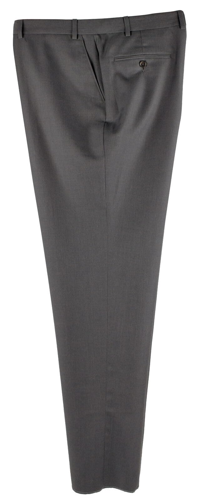 Ralph Mens Wool Natural Stretch Flat Front Dress Pants-C-39W