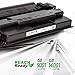 LINKYO Compatible Toner Cartridge Replacement for Canon 121 (Black, 2-Pack)
