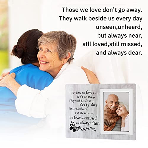 Steadstyle Memorial Picture Frame -Memorial Gifts For Loss Of Loved One - Memorial Gifts For Loss Of Father - Sympathy Gifts For Loss Of Loved One - Fits 6X4 In Photo #TOP6