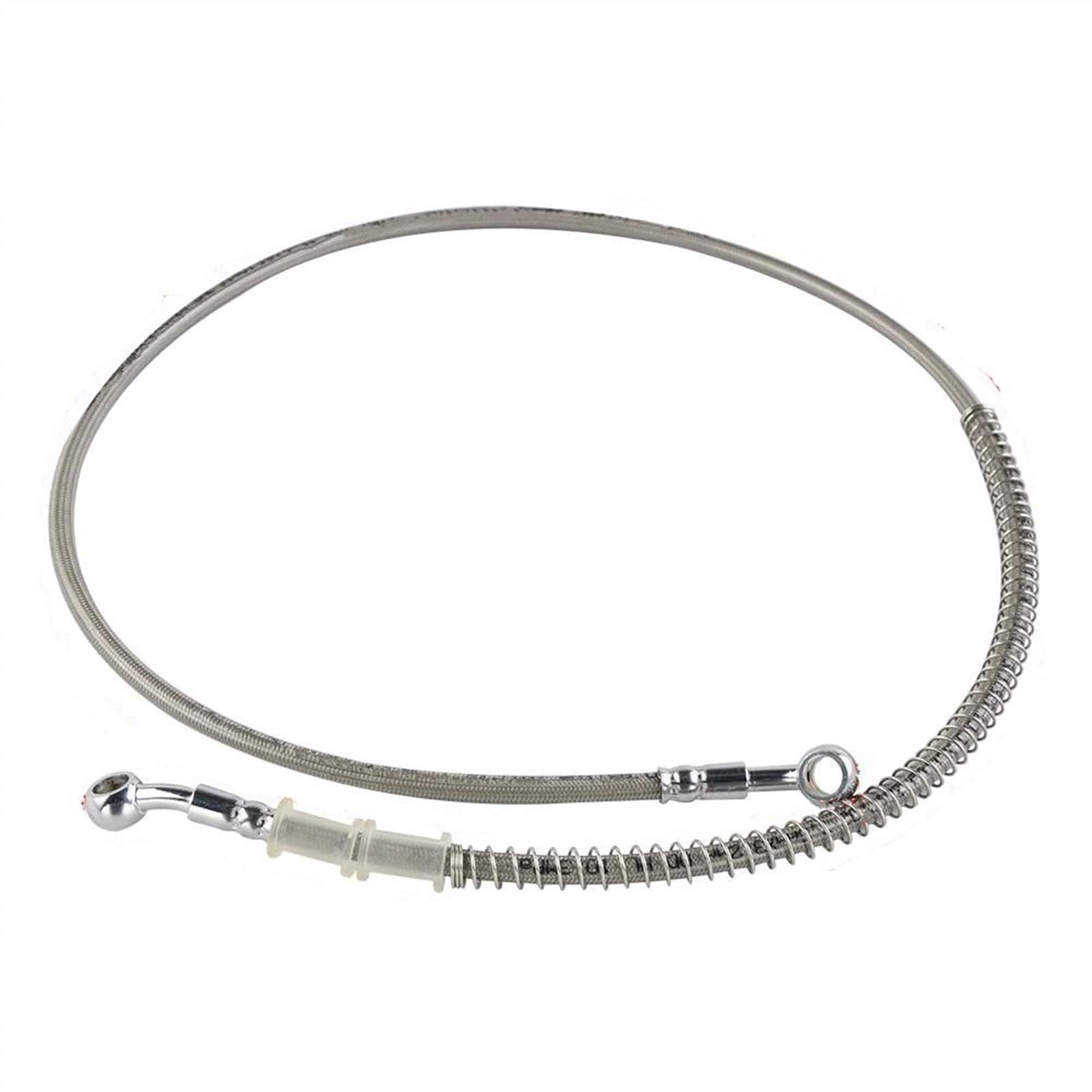 Ksxzw Silver Motorbike Part Motorcycle Brake Hose 110Cm Motorbike Accessories