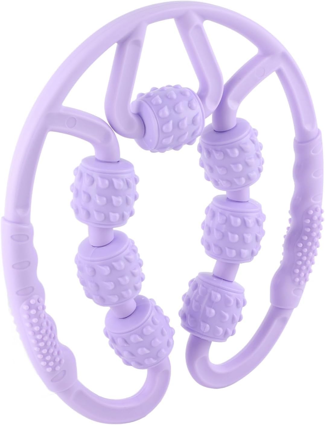 JAGDIV Massage Roller for Neck Thigh Calf and Leg U Shape Trigger Point Massage Roller Elbow Deep Tissue Foam Roller Fascial Equipment Fit Roller Pro, Muscle Pain Relief Trigger Point Roller (B0D54GBTPF) Amazon Price History, Amazon Price Tracker