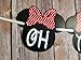 OrangeDolly OH Two -DLES! Banner | 2nd Minnie Mouse Party Supplies | Minnie Mouse Birthday Banner | Minnie Birthday Decorations (Red Bow)