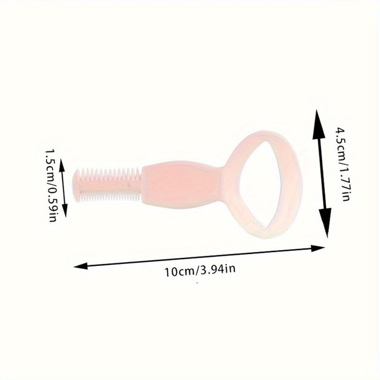 Mascara Shaping Brushes - Double-Ended Mascara Comb, Eyelash Shaping Brush for Grooming, Makeup Beauty Gear, Women Tool with Fine-Toothed Design, Defining Device for Cosmetic Application