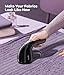 Lint Remover, Fabric Shaver for Clothes and Furniture, Sweater Shaver with 6-Leaf Blades & Safety Lock, Lint Shaver Fabric Shaver 4 Times Efficiency to Remove Pilling