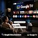 Google TV Beamer, 1200 ANSI, 4K Input Support, 36W Dolby Audio, Heimkino