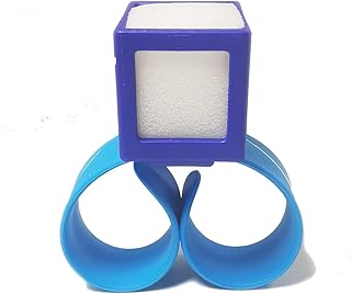 Tazrigo Dental Root Canal File Watch Wrist Endo Measuring Block Endodontic Files Drill Stand Holder