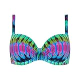 cyell strandkleid Das Foam-Bikinitop verleiht ein schönes Dekolleté und sorgt für einen optisch verkleinernden Effekt.