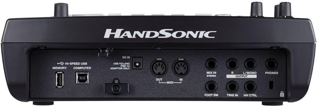 Roland HPD-20 Digital Hand Percussion Instrument, Multicolor