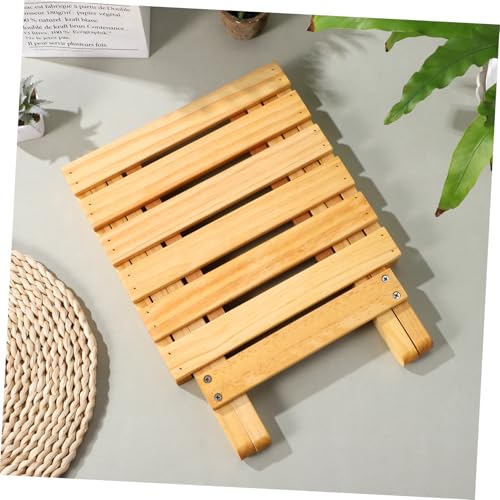 Table en bois portable pliante extérieure DOITOOL au design simple et épuré - 7