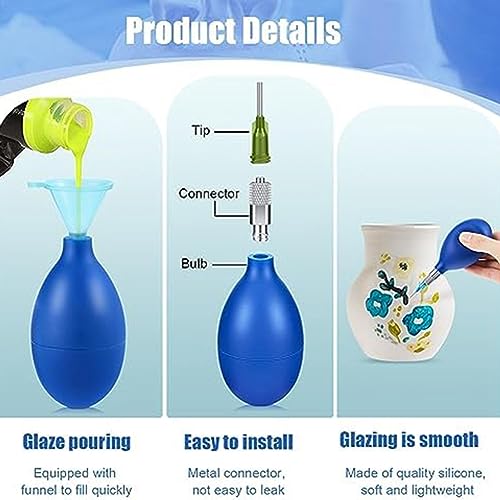 Durratou 108 Pezzi di Strumenti per Ceramica in