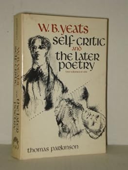 Paperback W.B. Yeats: Self Critic Book