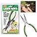 The Original Lawn Jaws Sharktooth Weed Remover Weeding & Gardening Tool Weeder - Pull from the Root Easily!