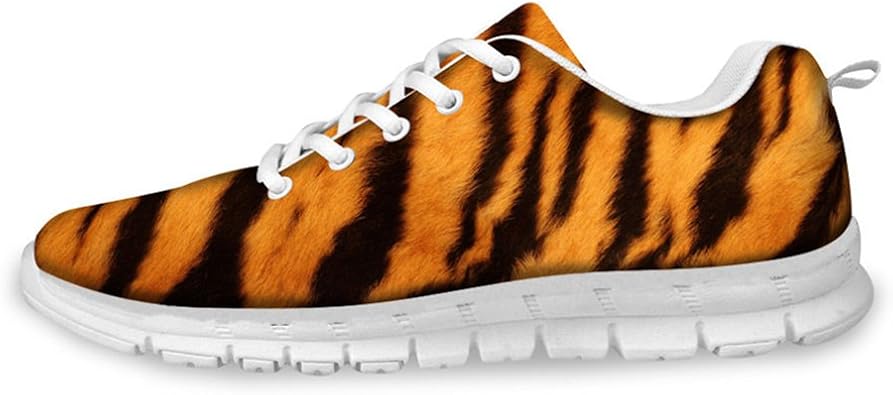 HUGS IDEA Animals Pattern Fashion Women's Lightweight Running Sneakers