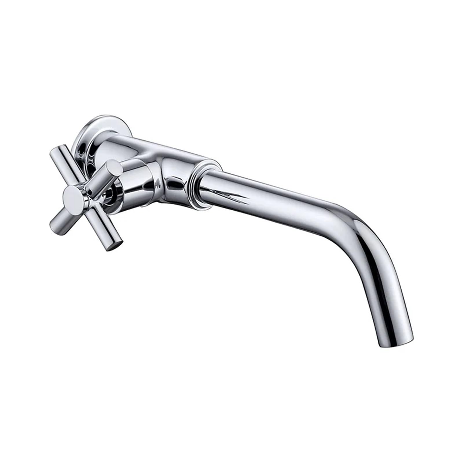 Grifo de cocina y piscina Solo Frío montado en pared con rosca universal G1/2