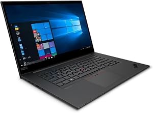 Lenovo ThinkPad P1 Gen 3 Workstation Laptop | 16" 1920x1080 FHD | Core i7-10750H - 1TB SSD Hard Drive - 32GB RAM - Nvidia Quadro T1000 | 6 cores @ 5 GHz - 4GB GDDR6 Win 11 Pro Black (Renewed)
