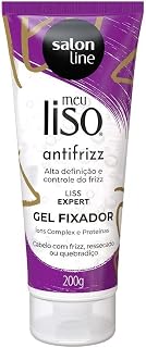 Sl Gel Meu Liso Fixador Antifrizz 200g 32191