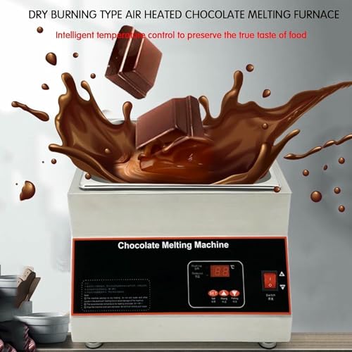 Chocolate Melting Machine Enhanced Chocolate Jar 500W miniatura 2